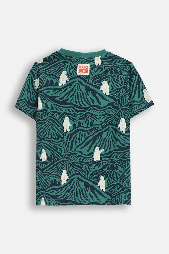 Chłopiec Coccodrillo t-shirt bawełniany dziecięcy ZC5143202YBK multicolor