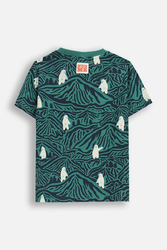 Chłopiec Coccodrillo t-shirt bawełniany dziecięcy ZC5143202YBK multicolor