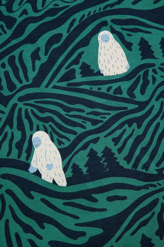 Coccodrillo t-shirt bawełniany dziecięcy ZC5143202YBK multicolor