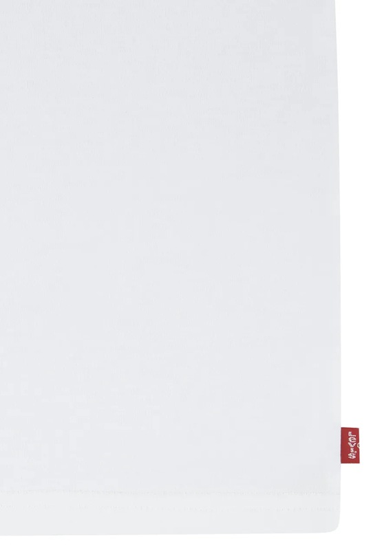 Levi's t-shirt dziecięcy LVB FRENCH FRY TEE biały 8EN623
