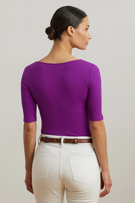 Lauren Ralph Lauren t-shirt 200970116 lila AW25