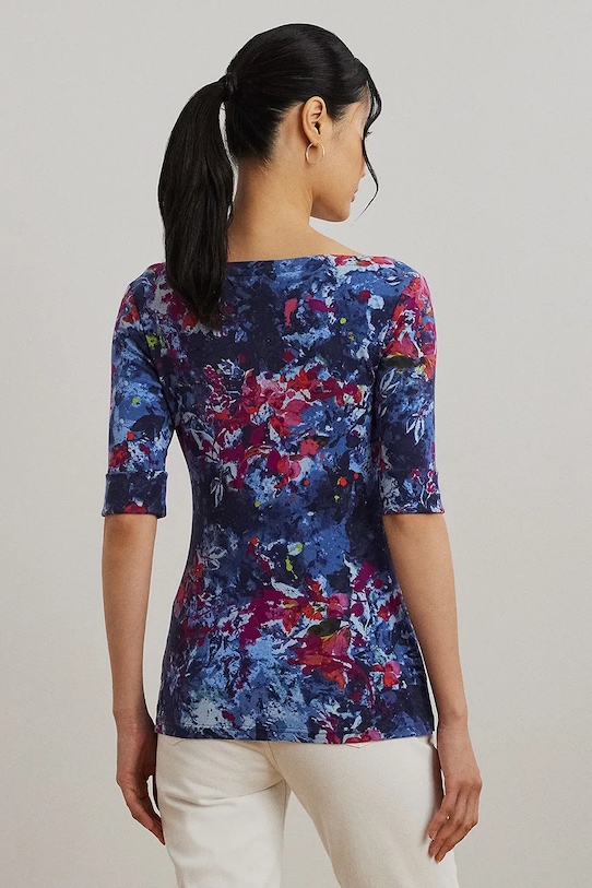 Lauren Ralph Lauren tricou 200971065 bleumarin AW25