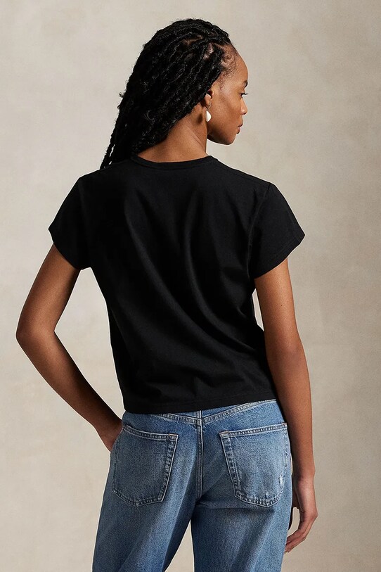 Polo Ralph Lauren t-shirt 211967102 fekete AW25