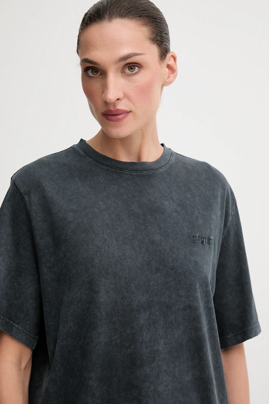 Rotate tricou din bumbac negru 112445100