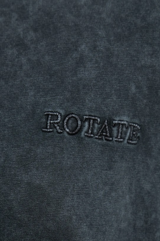 Rotate tricou din bumbac 112445100 negru