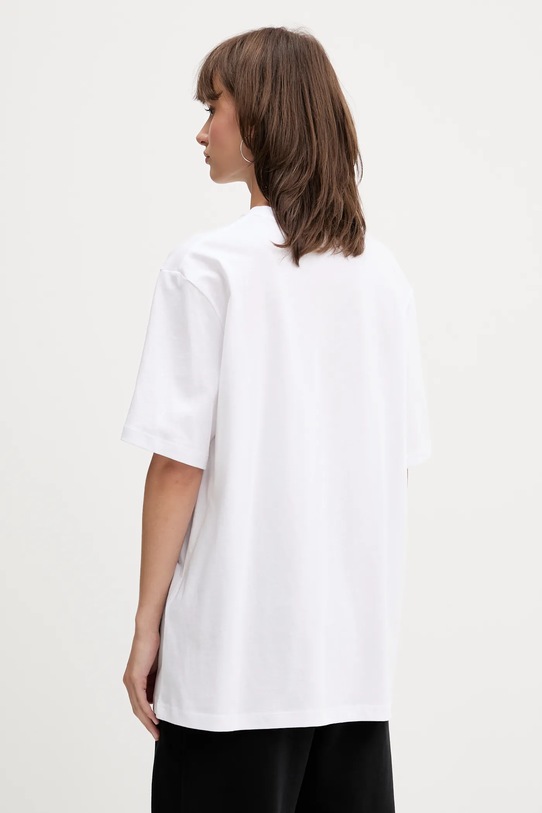 Odzież Rotate t-shirt bawełniany 114393400 biały