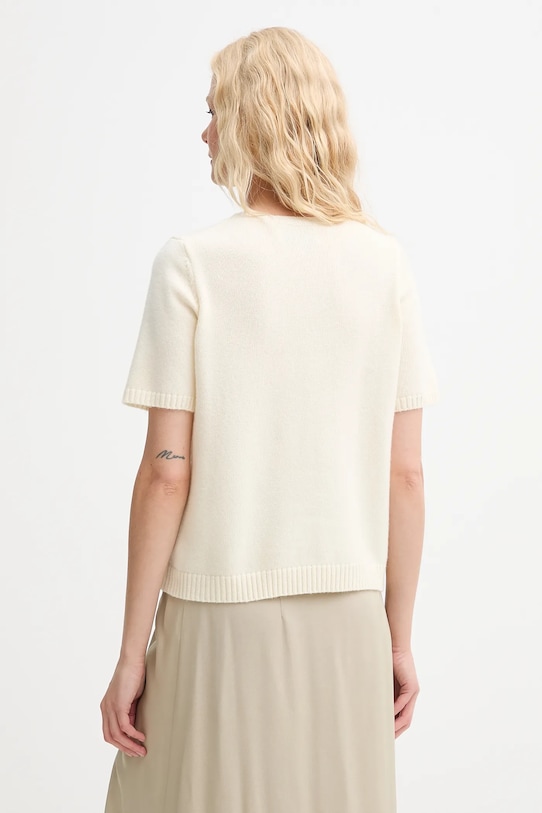 Îmbrăcăminte MUNTHE pulover de lana PANTAS 252160425270 bej