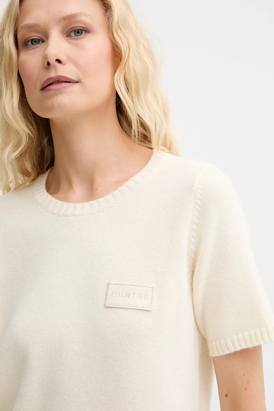 MUNTHE pulover de lana PANTAS bej 252160425270