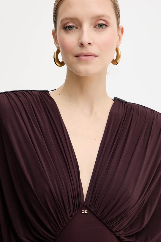 Elisabetta Franchi body BO00556E2 granata