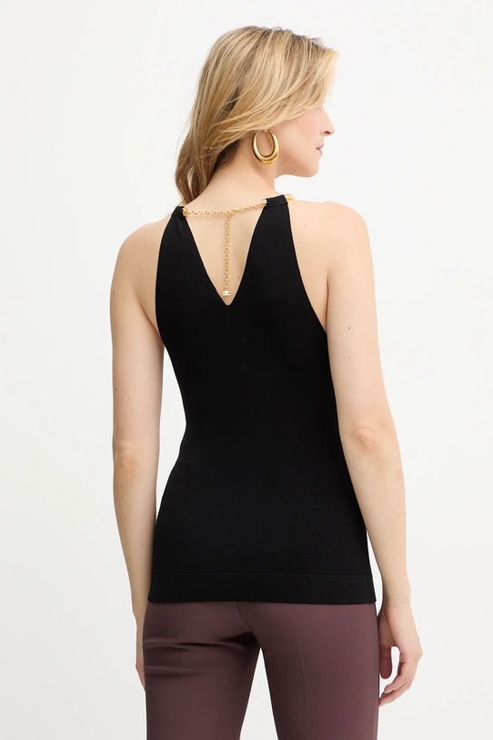 Îmbrăcăminte Elisabetta Franchi bluză TK55S56E2 negru