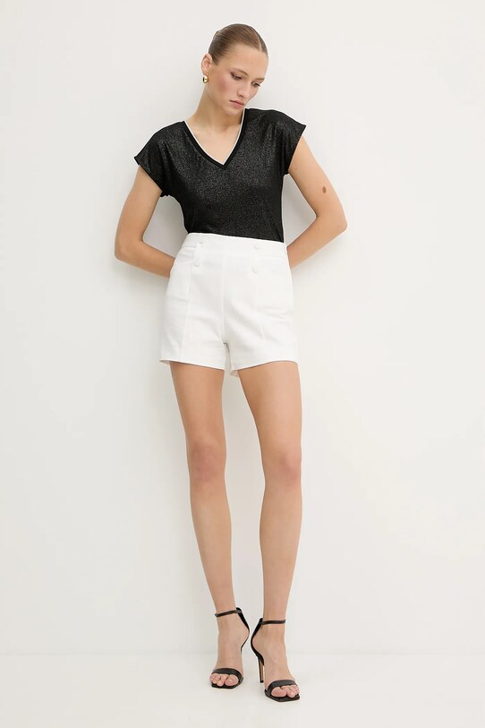 Morgan tricou 241.DAGA negru SS25