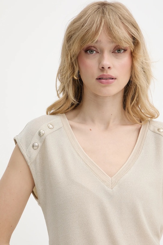 Tričko Morgan béžová DILI