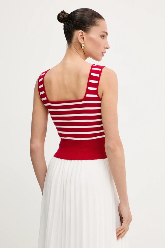 Odzież Morgan top MPINKA czerwony