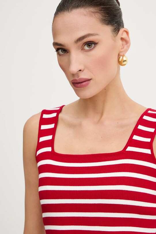 Morgan top czerwony MPINKA