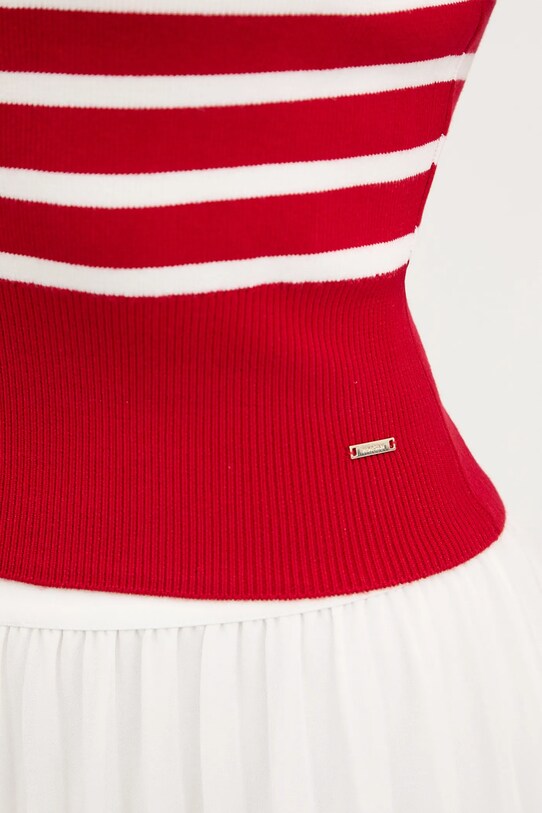 Morgan top MPINKA czerwony