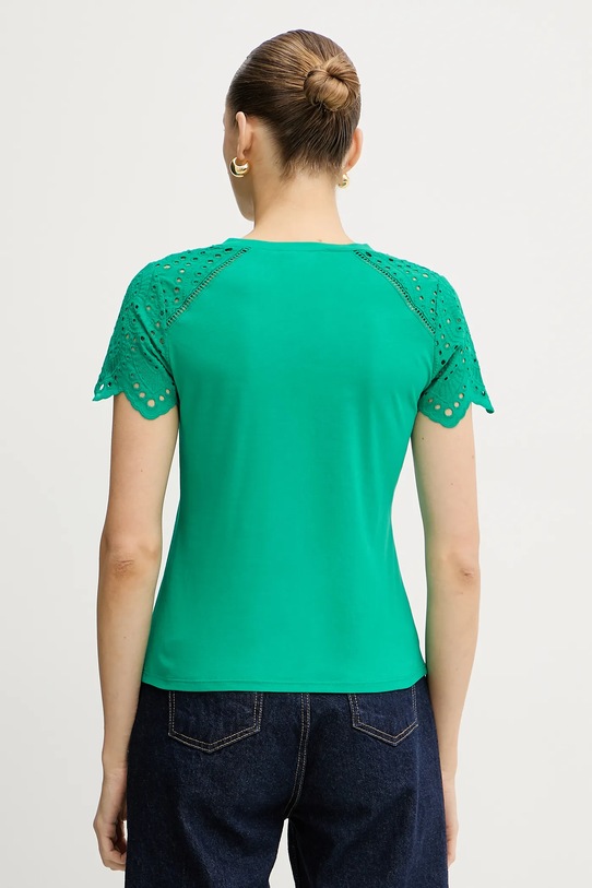 Odjeća Pamučna majica Morgan DMATY tirkizna