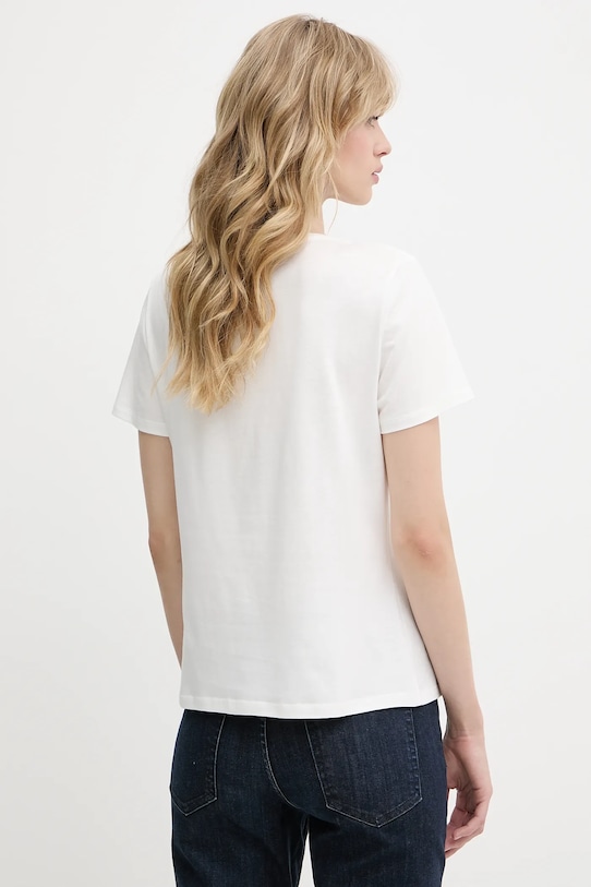 Ruházat Morgan t-shirt DPINUP fehér