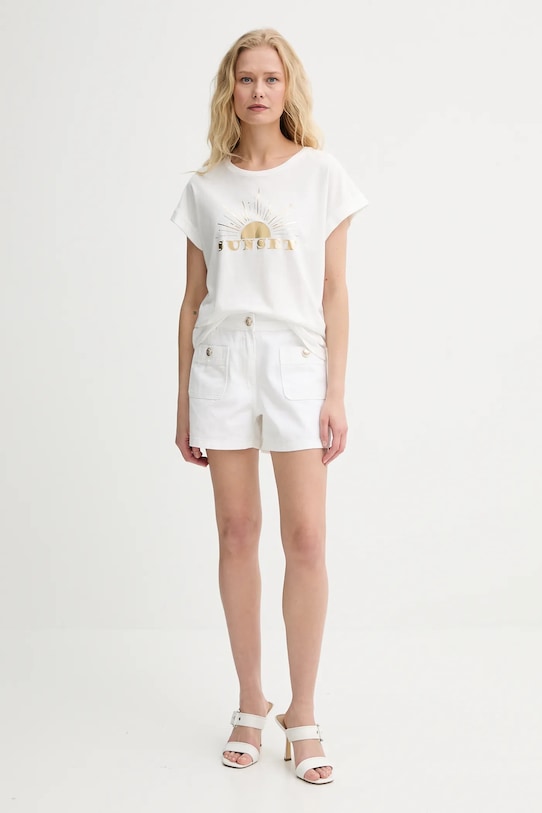 Tričko Morgan DSUNSET bílá SS25