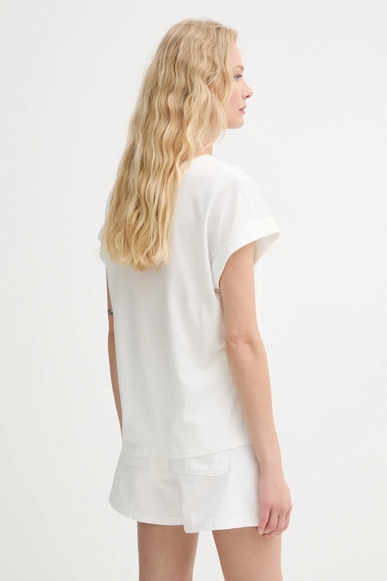 Oblečení Tričko Morgan DSUNSET bílá