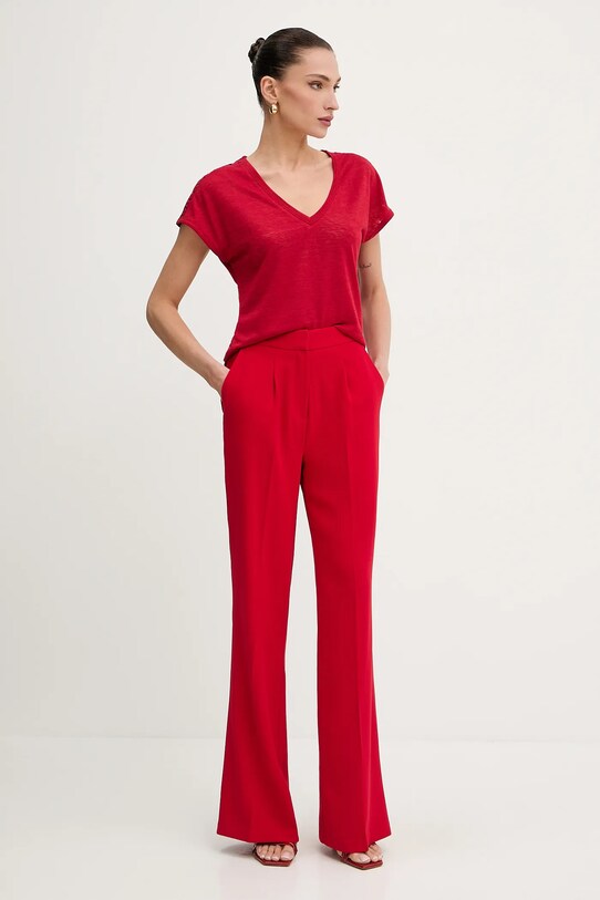 Morgan tricou DSAFIR rosu SS25
