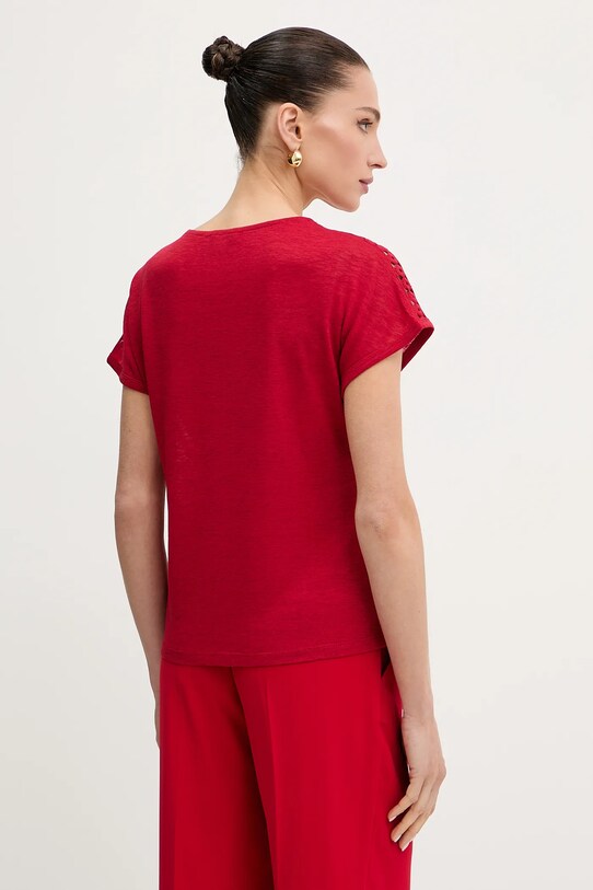 Îmbrăcăminte Morgan tricou DSAFIR rosu