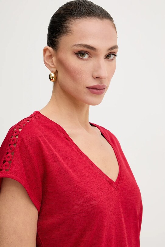 Morgan tricou rosu DSAFIR