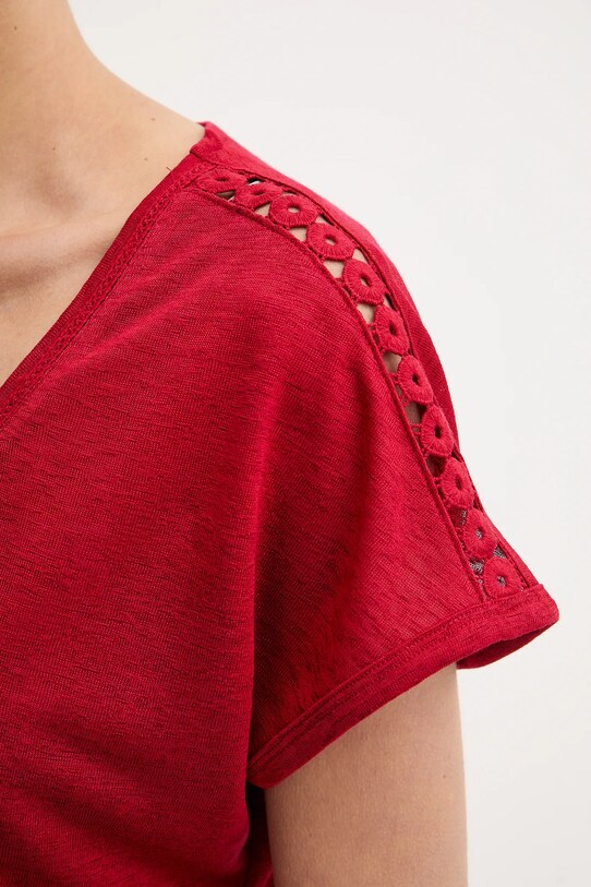 Morgan tricou DSAFIR rosu