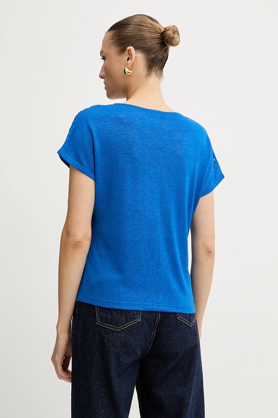 Îmbrăcăminte Morgan tricou DSAFIR albastru