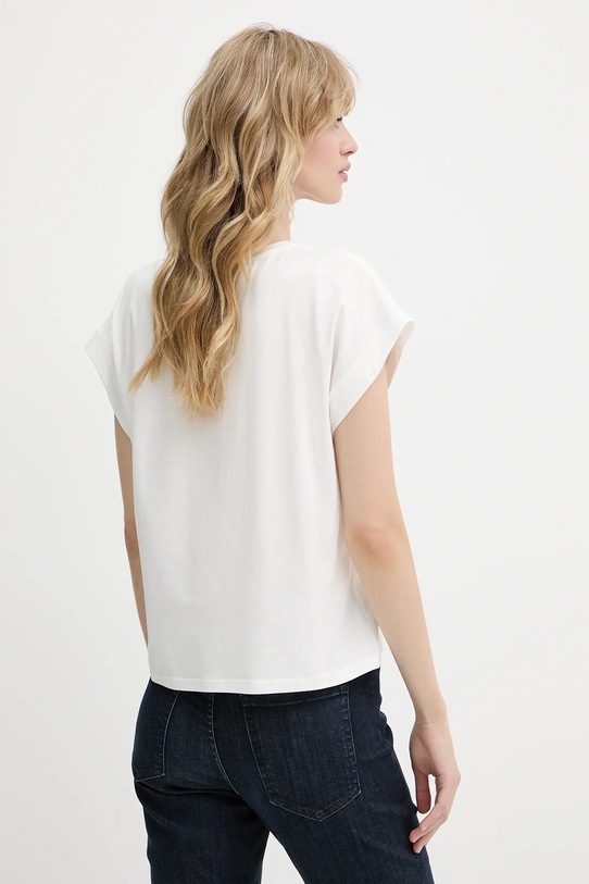 Ruházat Morgan t-shirt DPARADI fehér