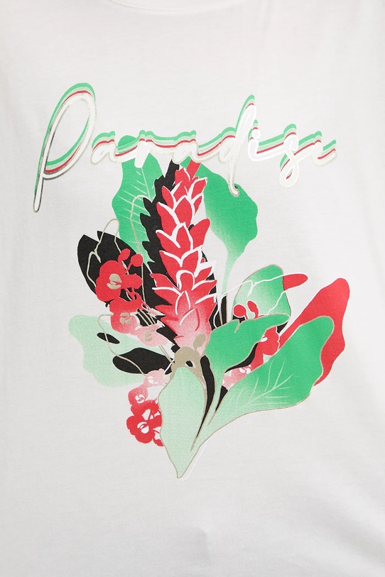 Morgan t-shirt DPARADI fehér