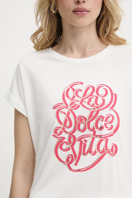 Morgan t-shirt fehér DVITA