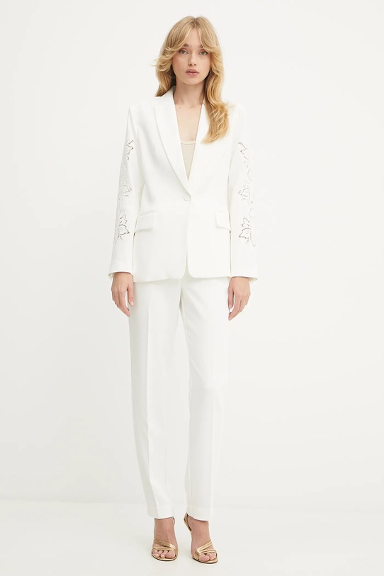 Morgan top DIDONI crem SS25