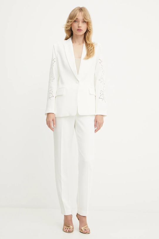 Morgan top DIDONI crem SS25