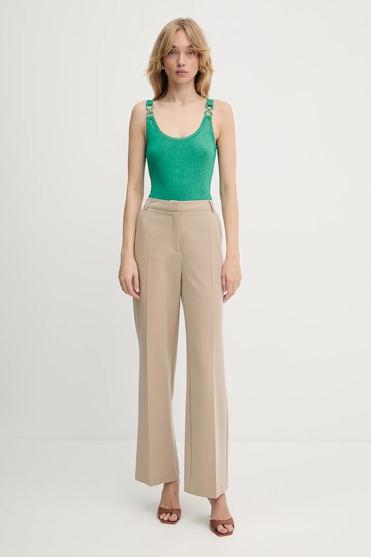 Morgan top DIDONI turkusowy SS25