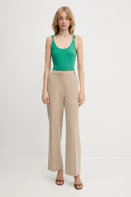 Top Morgan DIDONI πράσινο SS25