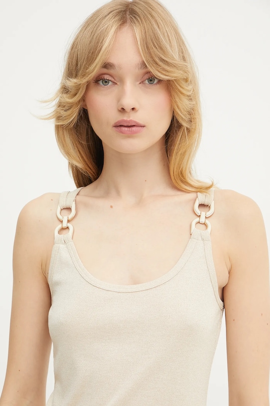 Morgan top bej DIDONI