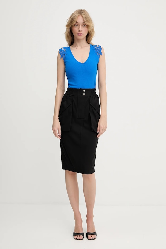 Top Morgan DELLA modra SS25