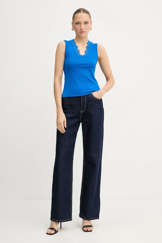Top Morgan DADILO μπλε SS25