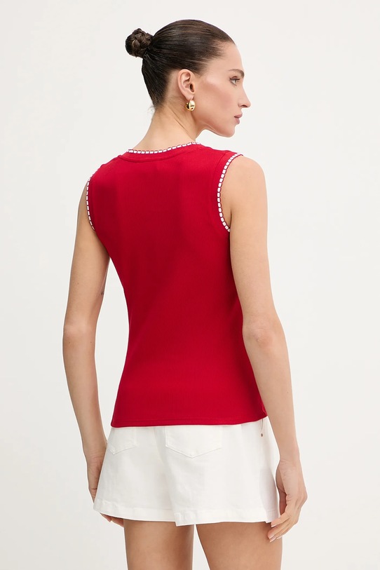Odzież Morgan top DALBA czerwony