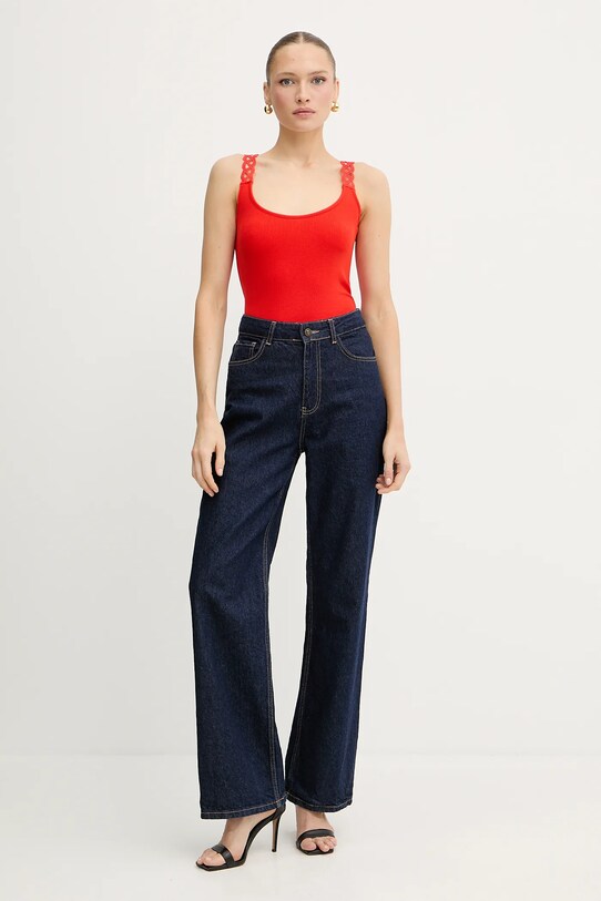 Top Morgan DOUBI oranžová SS25