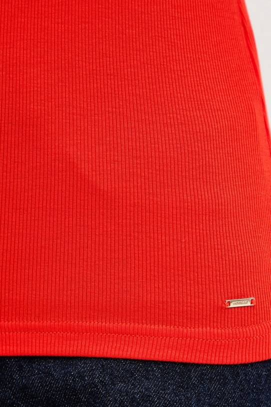 Morgan top DOUBI czerwony