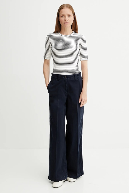 Μπλουζάκι Calvin Klein LV044B232G μπεζ AW25