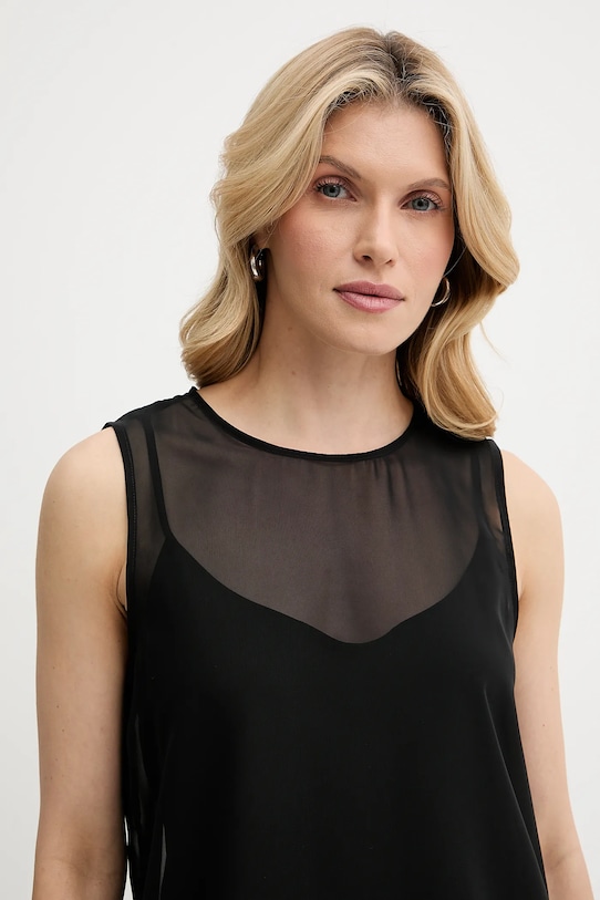 Calvin Klein top fekete LV044C178G