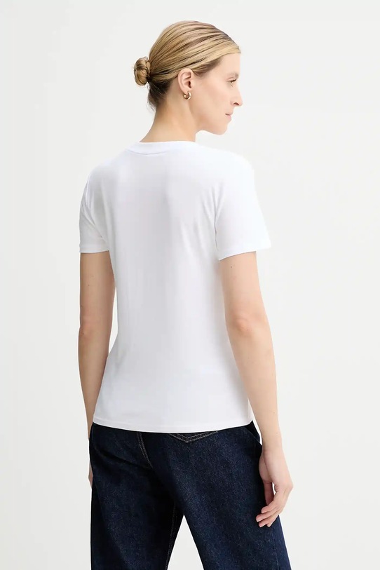 Одяг Бавовняна футболка Calvin Klein LV044C216G білий