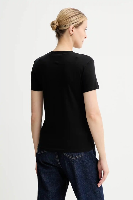 Одяг Бавовняна футболка Calvin Klein LV044C216G чорний