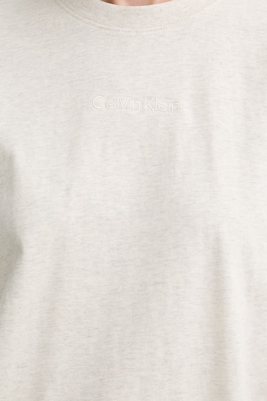 Calvin Klein tričko dámske bavlnené LV044C905G béžová