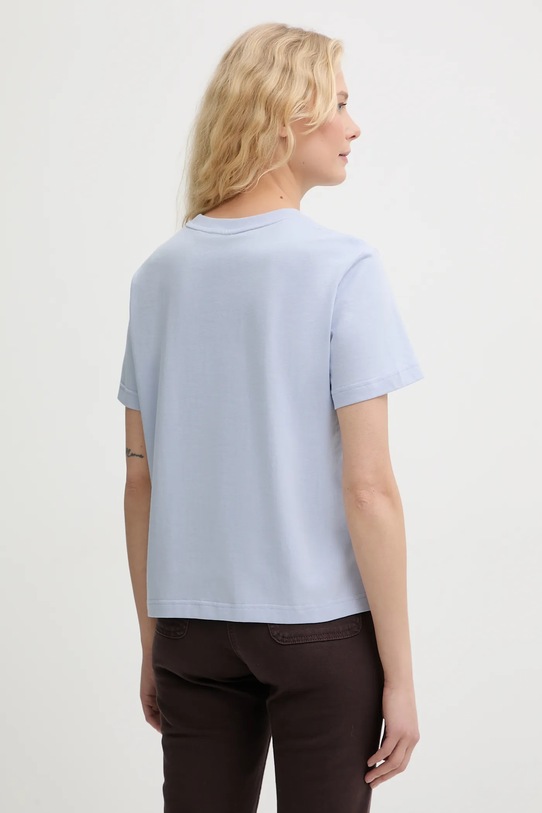 Oblečení Bavlněné tričko Calvin Klein LV044C905G modrá