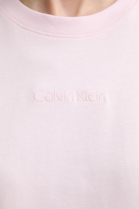Calvin Klein tričko dámske bavlnené LV044C905G ružová
