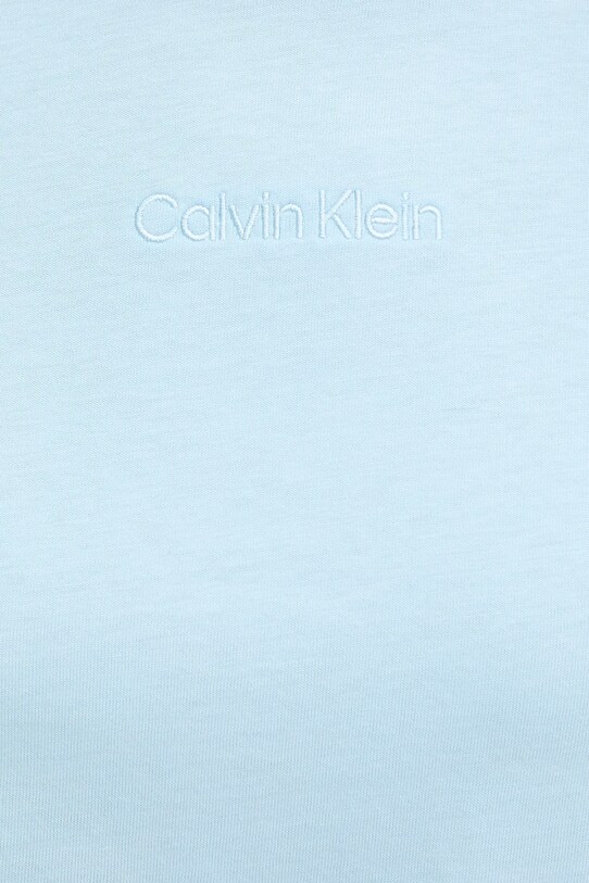 Calvin Klein t-shirt bawełniany niebieski LV044C905G