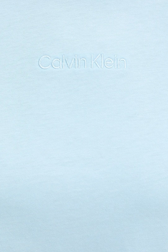 Bavlněné tričko Calvin Klein modrá LV044C905G